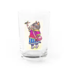 BIG BEARSのねことトンボ Water Glass :front