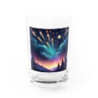 バルフィッシュの幻想的ない流星群 Water Glass :front