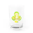 Senshouのクローバー Water Glass :front