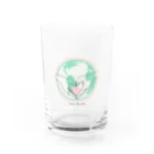 HERO【占う人】公式オンラインショップのOne World これから地球は変わる Water Glass :front