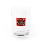 カエル2号のさそり君 Water Glass :front