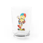 Peketsのペケペケ！ペケッツくんのオリジナルシリーズ Water Glass :front