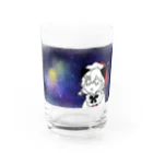 アーテル📕VTuber✨の宇宙猫アーテル Water Glass :front