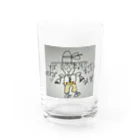 kaotannpp1524のなに？もういっかい言って？ Water Glass :front