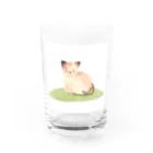 kuppychanの子猫 Water Glass :front