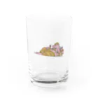 puikkoのピンクのガネーシャ Water Glass :front