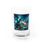 bui0000の幻獣　ドラゴン2 Water Glass :front