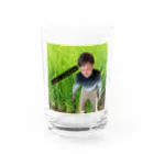 kazuya🌠nakagomi official shopのおじいちゃんカズヤ Water Glass :front