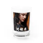 三國志乱舞伝 公式商店の関銀屏 Water Glass :front