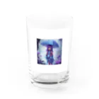 ウィリーの雑貨屋さんのAlone in the Purple Rain Water Glass :front