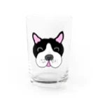 フレブルのブルくんのフレブルのブルくん Water Glass :front