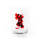 LEVEL5のひぐらし馬鹿 Water Glass :front