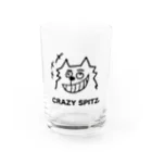 ehime@けだま&もち＆すみのCRAZY SPITZ「HA HA HA」 Water Glass :front