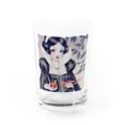 凡人-bonjin-のダークファンタジー白雪姫 Water Glass :front