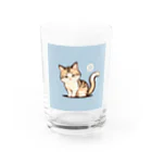 WshopTYのにゃるほどキャッツ Water Glass :front