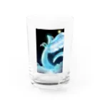 幻想世界の天竜 Water Glass :front