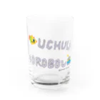 クレヨン工房の宇宙泥棒とうとう捕まる⁉️ Water Glass :front