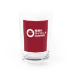 奏桃服店の普通のサイズじゃNO Water Glass :front