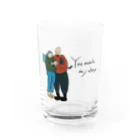 goods shop ''swimpool''のcalendar(June) Water Glass :front