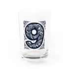 ショップリトのnumber9 Water Glass :front