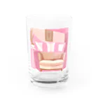 Sweet_moonLaboのSweetインテリア Water Glass :front