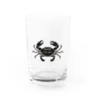 CyberArmadilloのカルカ (蟹座) Karka (Cancer) Water Glass :front