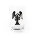 CyberArmadilloのカーニャ (乙女座)Kanya (Virgo) Water Glass :front