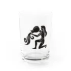 CyberArmadilloのクンバ（水瓶座） Kumbha (Aquarius) Water Glass :front