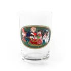 群青のはなまる園クリスマス2023 Water Glass :front