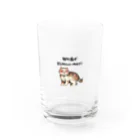 pepe_norunの【酔っ払い猫】「我の酒は飲めないのか！？」 グラス前面