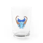 EASTY Yu The World Shopのたがめがっぱ Water Glass :front