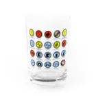 ZEUSJAPANのRALLY CONTROL SIGNS Water Glass :front