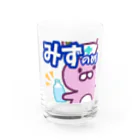 かおかお@kaokaogamesのかおかおみずのめグラス Water Glass :front