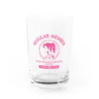 kazu_gのあなたは美しい！日本美女連盟 正会員（淡色用） Water Glass :front