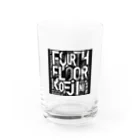 Yx4のFourthFloor Water Glass :front
