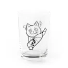 TAKE-TONのキスグレ Water Glass :front