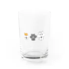 スタジオねこなすびの虚無スター Water Glass :front