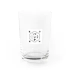 NARITEEの平和を願う。 Water Glass :front
