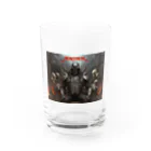 キャプテン カエルの地獄のヘビーメタル2 Water Glass :front