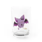 🦇水月黒羽ᙅ⩬のコウモリだもん!!!! Water Glass :front