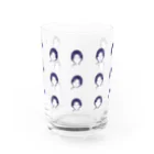 犯人(新ビジュ)(バーチャルYouTuber)の犯人さん激推し！ Water Glass :front