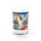 shigetomeのビビッド・ヴァレンシア Water Glass :front