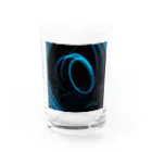 ZodyAのドット絵すりすりくん Water Glass :front