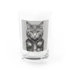 aichan1227のDJミャオズ Water Glass :front