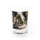 サーフサイドファッションのパームラインクルーズ Water Glass :front