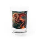 Dragon-EyeのDragon-Eye#0003 Water Glass :front