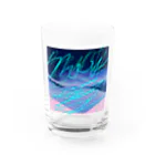 ZodyAのsnow angel Water Glass :front