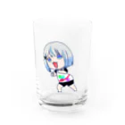 Si-_1111の初グッズ！（友達用） Water Glass :front