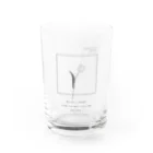 rilybiiの* Powder Snow Blue Water Glass :front