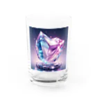 3tomo6's shopのValentine 水晶 Water Glass :front